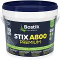 Клей акриловый однокомпонентный для гибких напольных покрытий Bostik Stix A800 Premium 6 кг