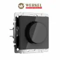 Диммер Werkel W1142048 черный акрил IP20
