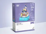 Конструктор LOZ Музыкальная шкатулка Замок Принцессы, 531 деталь