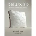 Подушка для сна ESPERA DeLux 3D, 65х65 см, 100% хлопок, наполнитель искусственный пух