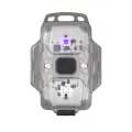 Мультифонарь Armytek Crystal WUV Grey, холодный белый и ультрафиолетовый свет, налобное крепление, ремешок (F07001GUV)