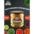 Рассольник купеческий, Семилукская трапеза, 8 шт. по 460 г