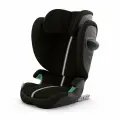Автокресло Cybex Solution G2 i-Fix, Moon Black Plus. Группа 2/3 (15-36 кг), рост от 100 до 150 см.