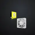 Вентилятор для корпуса Corsair RS120 White 120mm Fan Single Pack (CO-9050192-WW)