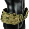 Пояс боевой анатомический без ремня и пластика (VG-03-02.1) XXL, Мох Кордон 1000 D