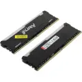 Оперативная память DIMM Kingston FURY Beast Black RGB XMP 16GB (8GB x2) DDR4-3200 (KF432C16BB2AK2/16)