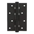 Петля дверная универсальная, 4 подшипника, латунь Archie A010-C 100X70X3-4BB-1BL (комплект 2 штуки)