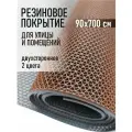 Коврик резиновый противоскользящий 90х700см покрытие на пол
