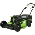 Газонокосилка самоходная аккумуляторная 82V GREENWORKS GC82LM51SP2K5 с АКБ 5АЧ и ЗУ