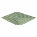 Коврик для сушки посуды Dry Flex, 34,6х44,6 см, шалфей