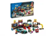 Конструктор Сити: Автомобильная мастерская - 558 деталей/подарок ребенку