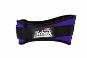 Пояс Sсhiek S-2004PEXL силовой, фиолетовый, размер XL, ширина 10 см