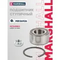 Подшипник ступицы передний Mitsubishi Lancer IX 00-, Outlander I 02- (M8136926), Marshall M8136926