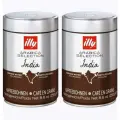 Illy India 250г кофе в зернах ж/б (2 банки) (8974-8514/2)