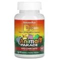 Nature’s Plus Source of Life, Animal Parade, витамин D3, без сахара, с натуральным вкусом черешни, 12,5 мкг (500 МЕ) 90 жевательные таблетки