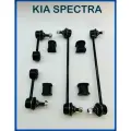 Стойки стабилизатора + втулки стабилизатора KIA Spectra (Киа Спектра) комплект передних и задних