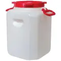 Канистра Альтернатива М447, 30 л, белый, 1 шт.