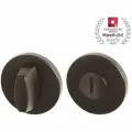 Ручка поворотная Armadillo BK6. R. URS52 (WC-BOLT BK6 URS) BPVD-77 вороненый никель