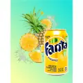 Напиток газированный Fanta со вкусом спелого ананаса 355 мл, США