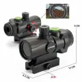 Оптический прицел Aiming 1xMOA для обриз автомата, черный
