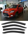 Дефлекторы боковых окон LIFAN Лифан X50 (2015-2019)
