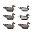 Чучела уток для охоты кряква SOFTPLAST софт пласт 6 штук