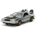Модель автомобиля Jada Toys Hollywood Rides Back to the Future: Part III Time Machine (Railroad Wheel) (1:24) 34996