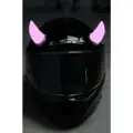 Светящиеся рожки на шлем мототор, для мото / вело и горнолыжного спорта