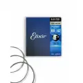 Струны для электрогитары Elixir Nickel Plated Steel Polyweb Super Light 12000, 6 металлических струн, 9-42
