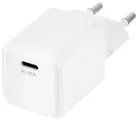 Сетевое зарядное устройство uBear Bridge USB-C 30 Вт GaN с поддержкой протоколов быстрой зарядки