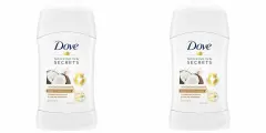 DOVE Део-стик ритуал красоты восстановление 40мл, 2шт.