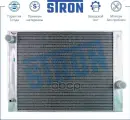 Радиатор двигателя, BMW 7 IV (E65, E66, E67, E68), N73B60A, N73B60B 2001-2008 STRON арт. STR0072