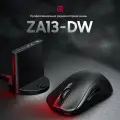 ZOWIE GEAR ZA13-DW Wireless Mouse, Gaming Mouse, High Back Design, for CS2, PUBG, Valorant, Esports Mouse, Driverless Design, Rechargeable