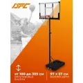 Мобильная баскетбольная стойка DFC KIDSZW