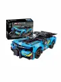 Technic 3808 Синий спорткар Blue-City Rage