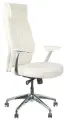 Кресло руководителя Riva Design RIVA CHAIR RCH A9184 Белый экокожа
