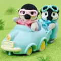 Набор Sylvanian Families Пингвинята в машинке 5695