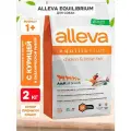 ALLEVA EQUILIBRIUM ADULT DOG ALL DAY MAINTENANCE CHICKEN & OCEAN FISH для взрослых собак всех пород с курицей и океанической рыбой (2 кг)