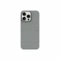 Чехол Kevlar iPhone 16 Pro, Titanium grey (серый)