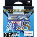 OWNER Шнур Kizuna EX X8 Broad PE invisible blue 150м 0,17мм 9,9кг