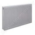 Радиатор панельный профильный ROMMER Ventil тип 11 - 300x1100 мм (подключение нижнее, цвет белый)