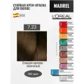 Loreal Majirel 7.23 - Мажирель стойкая крем - краска для волос 50 мл