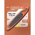 Сапборд HIPER MANUL SUPB-0153, 355/84/15, давление 15 PSI, выдерживает до 180 кг, оранжевый/черный