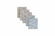 Губка абразивная Softback (20 шт, 140x115 мм, Р400) RoxelPro 159608