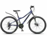 Велосипед горный STELS Navigator 510 MD (26) рама 16 Темно-синий/ зеленый