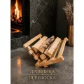 Дровница-переноска Metall&Woods, для камина, бани и барбекю, дерево, ручная работа, коричневая