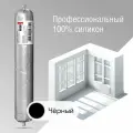 Герметик силиконовый KUDO PROFF нейтральный KSP-132, 600 мл, чёрный