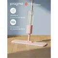 Швабра с распылителем Pragma Talep, насадка из микрофибры 2 шт, приглушённый розовый