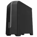 Корпус для компьютера GameMax Корпус Centauri Black Gray без БП (ATX, Черн-сер, USB3.0, Зак. стекло, 1*120мм. RGB, пыл. фил.)