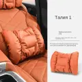Автомобильный подголовник/поясничная опора , Подушка автомобильная（поясничная опора 1Pc）